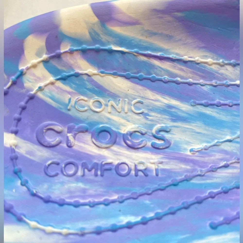 Crocs Classic Marbled Slide‎ Sandals